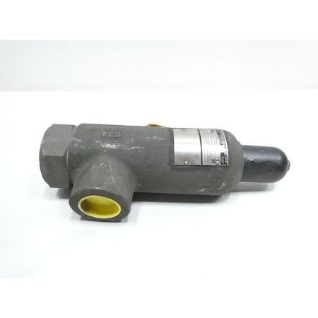 Dresser-Rand CONSOLIDATED STEEL THREADED 1-1/2IN NPT RELIEF VALVE 1970C-2